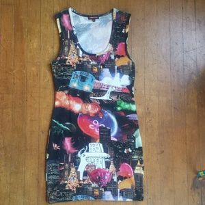 Nameless Brand - Dino Attacks Tank Dress